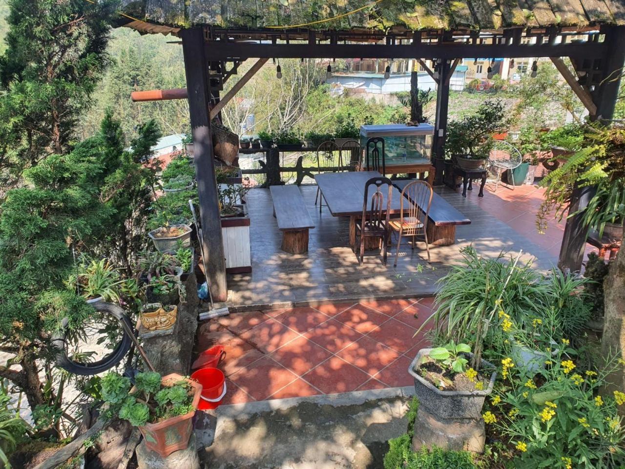 Sapa Garden Bungalow Εξωτερικό φωτογραφία