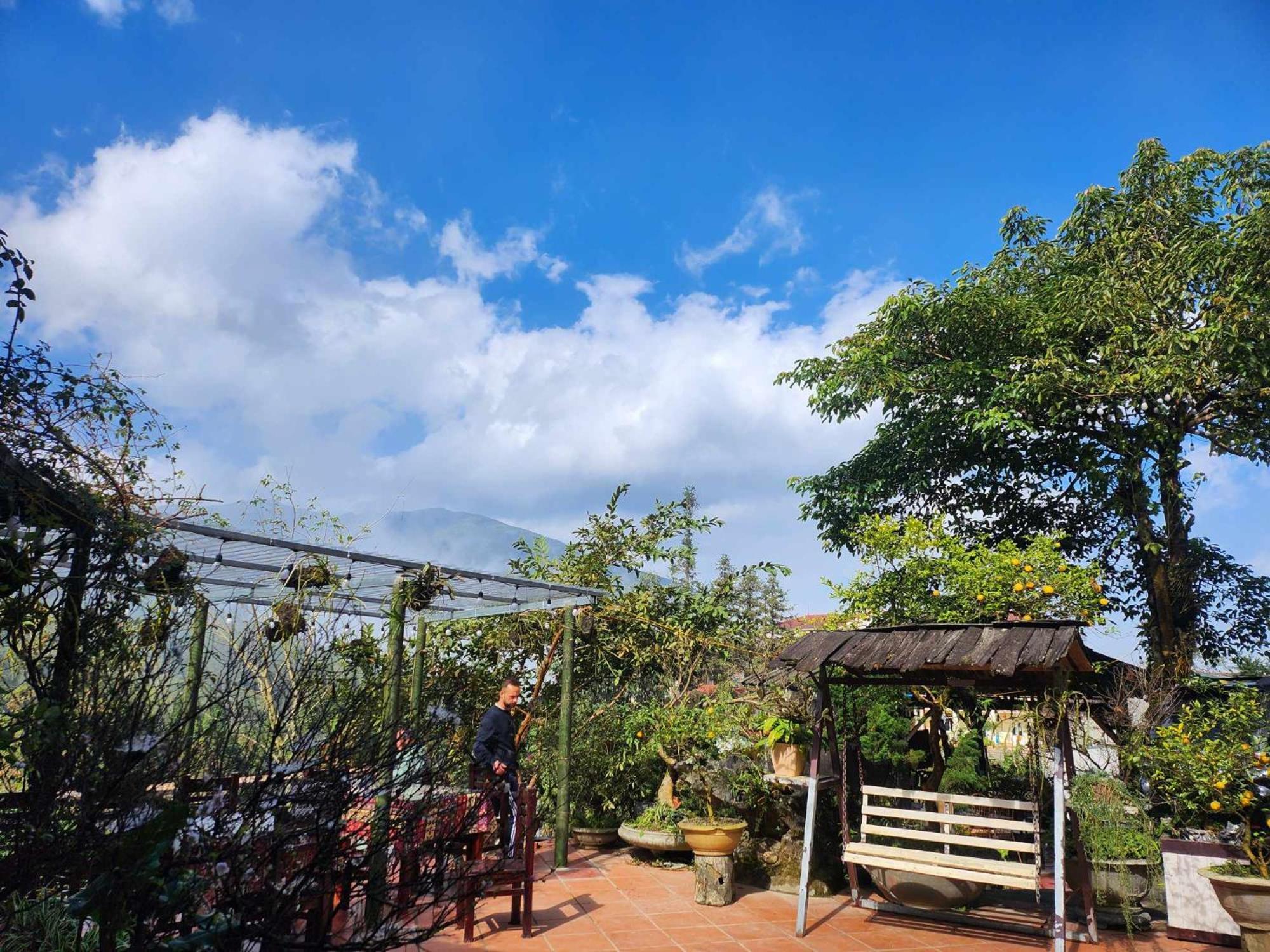 Sapa Garden Bungalow Εξωτερικό φωτογραφία