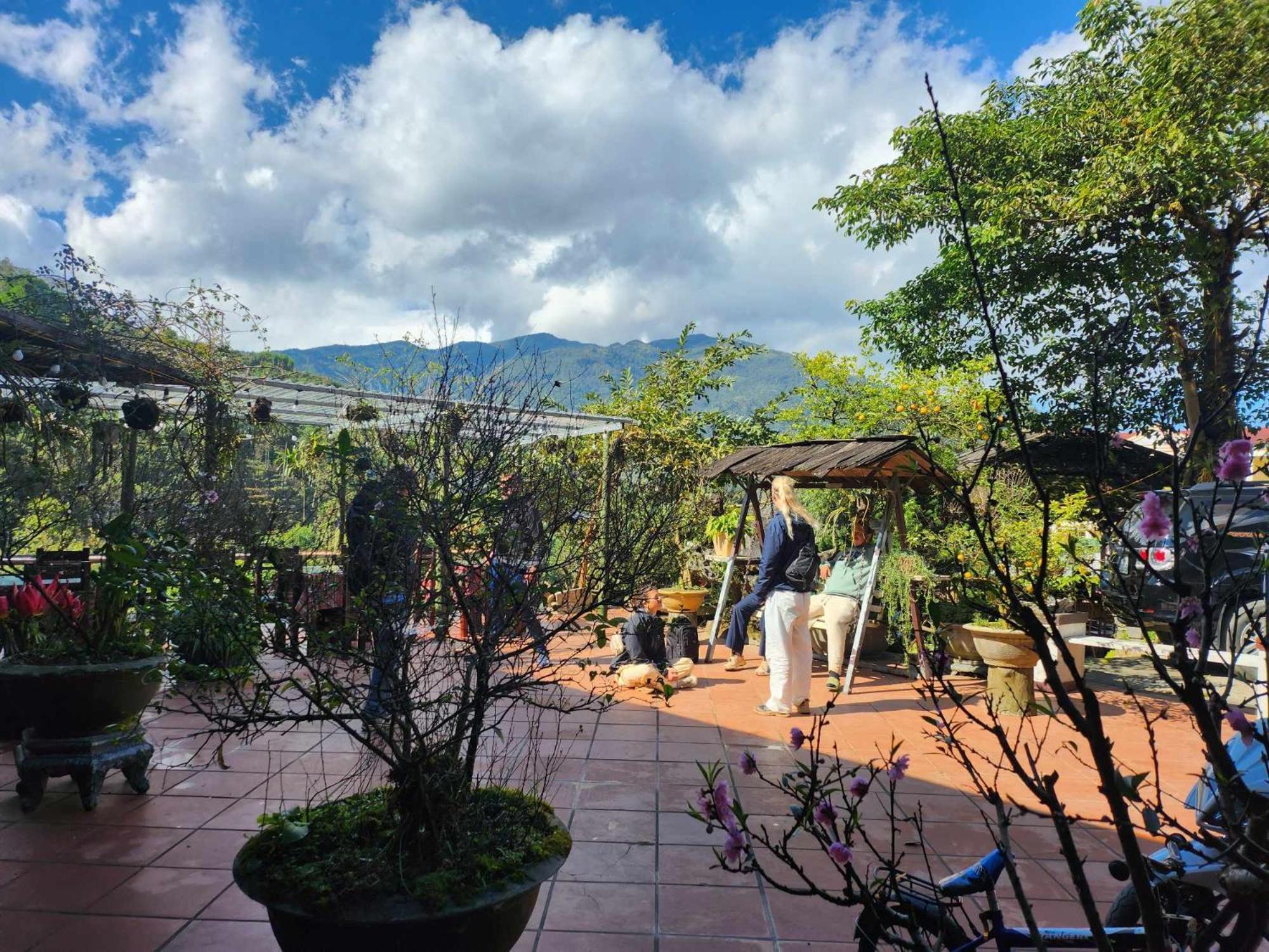 Sapa Garden Bungalow Εξωτερικό φωτογραφία