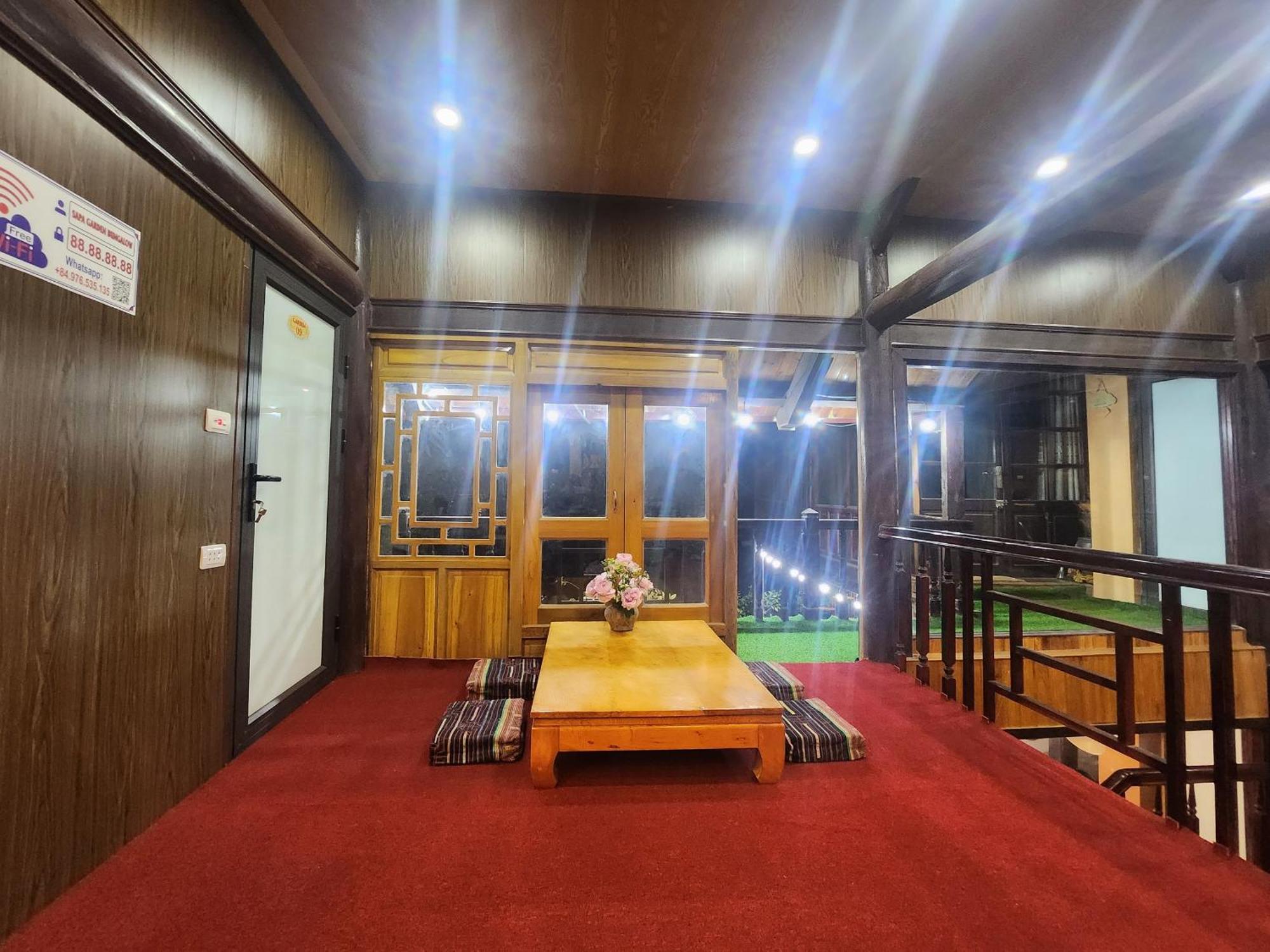 Sapa Garden Bungalow Εξωτερικό φωτογραφία