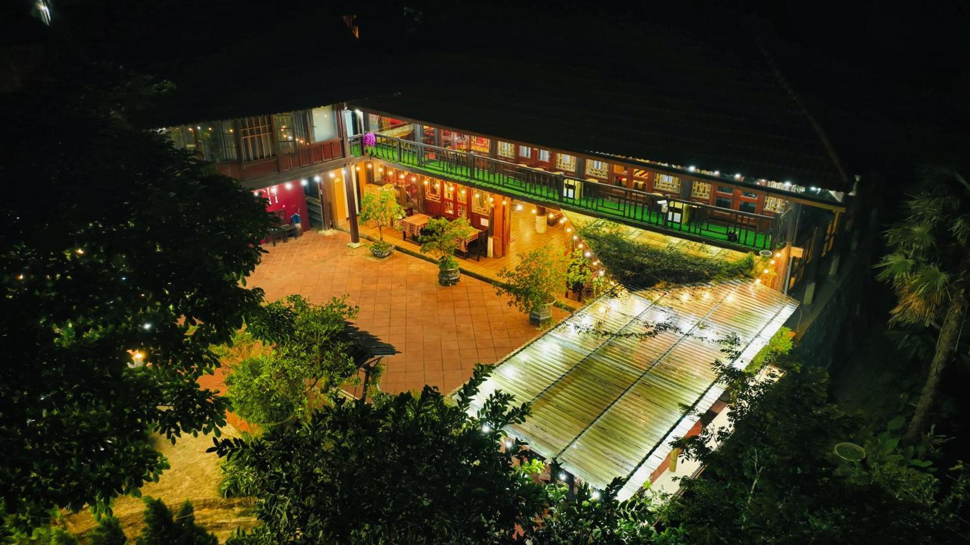 Sapa Garden Bungalow Εξωτερικό φωτογραφία
