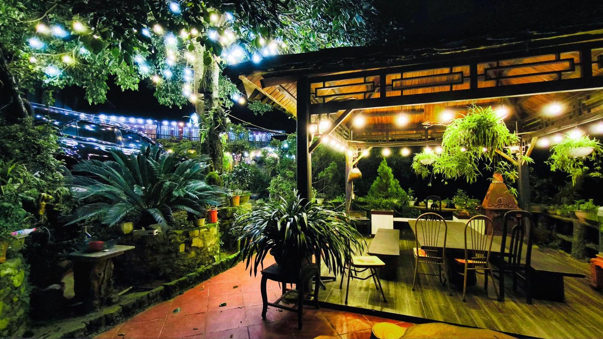 Sapa Garden Bungalow Εξωτερικό φωτογραφία